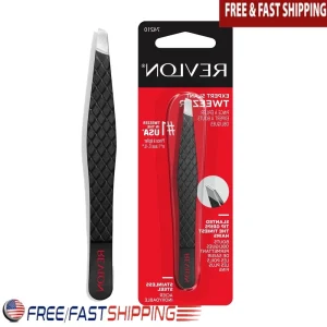 Expert Slanted Stainless Steel Tweezer Precision Tweezing Aligned Tips