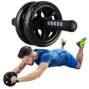 AB Roller Wheel No Noise Abdominal Training Roller Wear-Resistant Core Strength