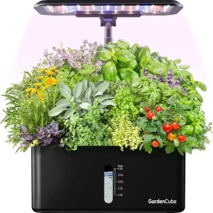 Hydroponics Growing System Indoor Garden:  with LED Grow Light