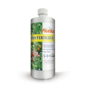Alaska Fish Emulsion Organic Fertilizer