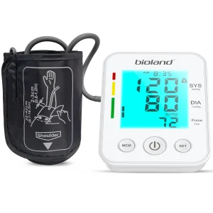 bioland 2008 Blood Pressure Monitor Tensiometer Upper Arm Automatic Digital BP Machine