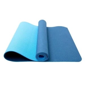 Extra Thick Yoga Mat 24x72x0.24 Thickness 6mm for Enhanced Comfort and Stability